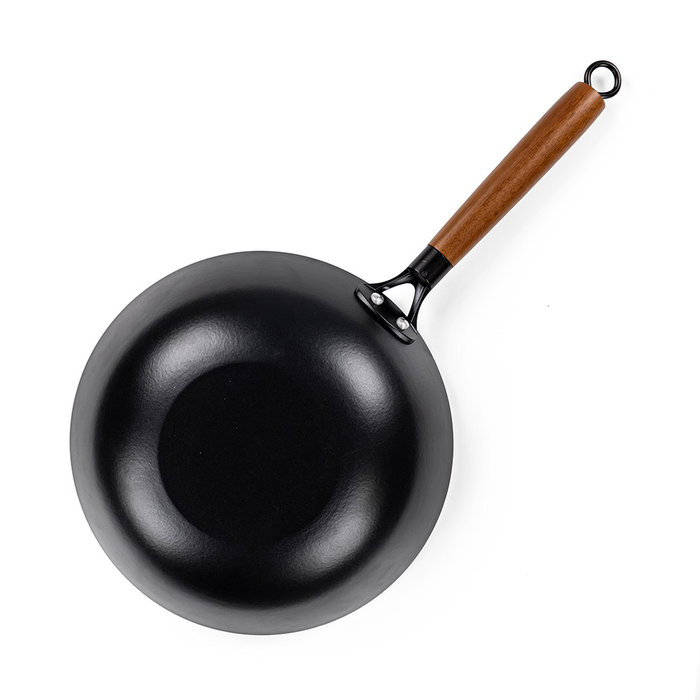 Уок тиган Luigi Ferrero Tika FR-2855WH 28x8cm, лек чугун