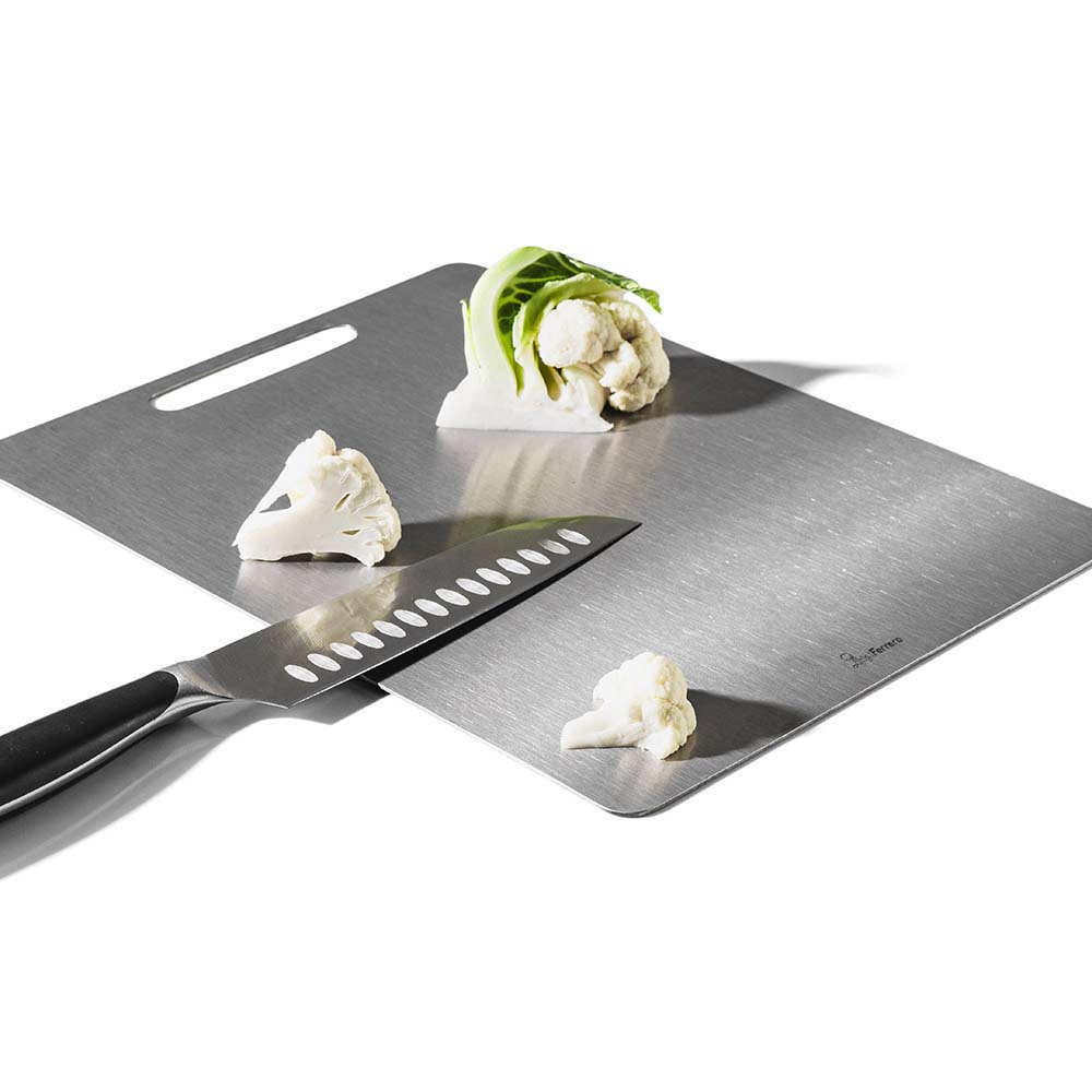 Дъска за рязане Luigi Ferrero FR-2030 20x30cm, неръждаема стомана