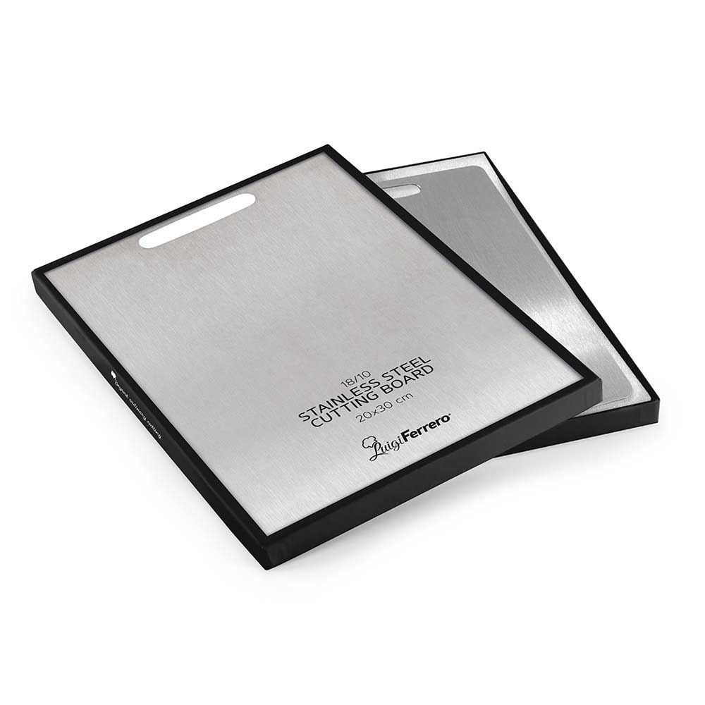 Дъска за рязане Luigi Ferrero FR-2030 20x30cm, неръждаема стомана