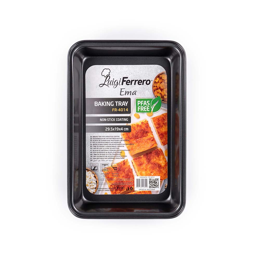 Тава за печене Luigi Ferrero Ema FR-4014 29.5x19x4cm