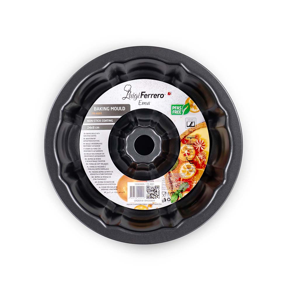 Форма за кекс Luigi Ferrero Ema FR-4001 24x8cm