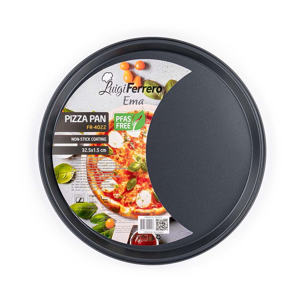 Тава за пица Luigi Ferrero Ema FR-4022 32.5x1.5cm