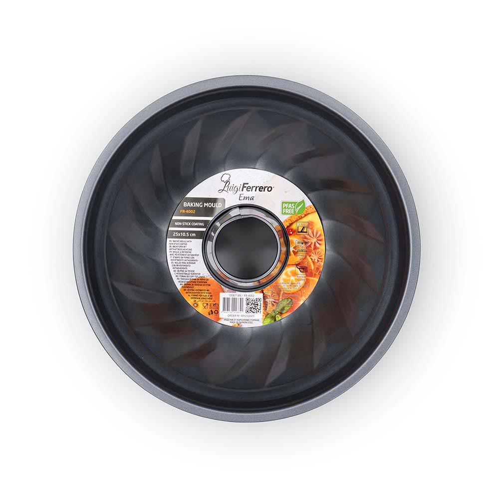 Форма за кекс Luigi Ferrero Ema FR-4002 NЕW 25x10.5cm