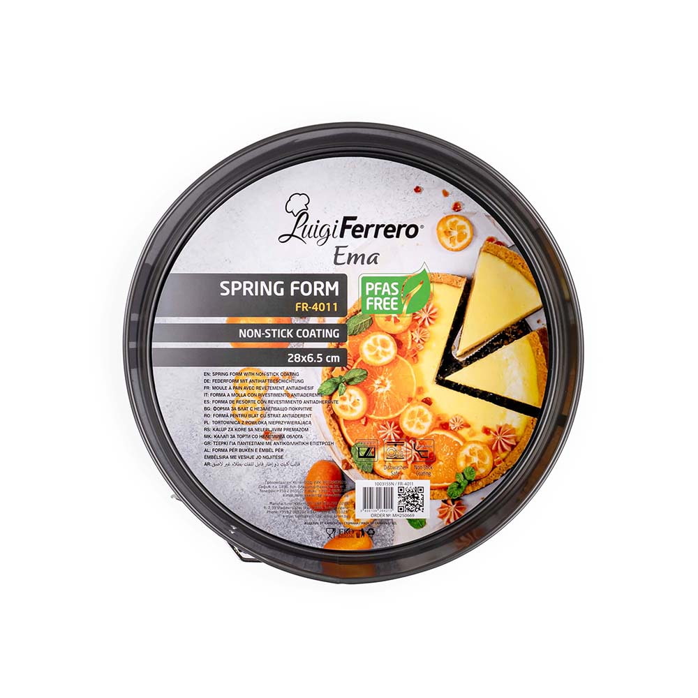 Форма за блат Luigi Ferrero Ema FR-4011 28x6.5cm