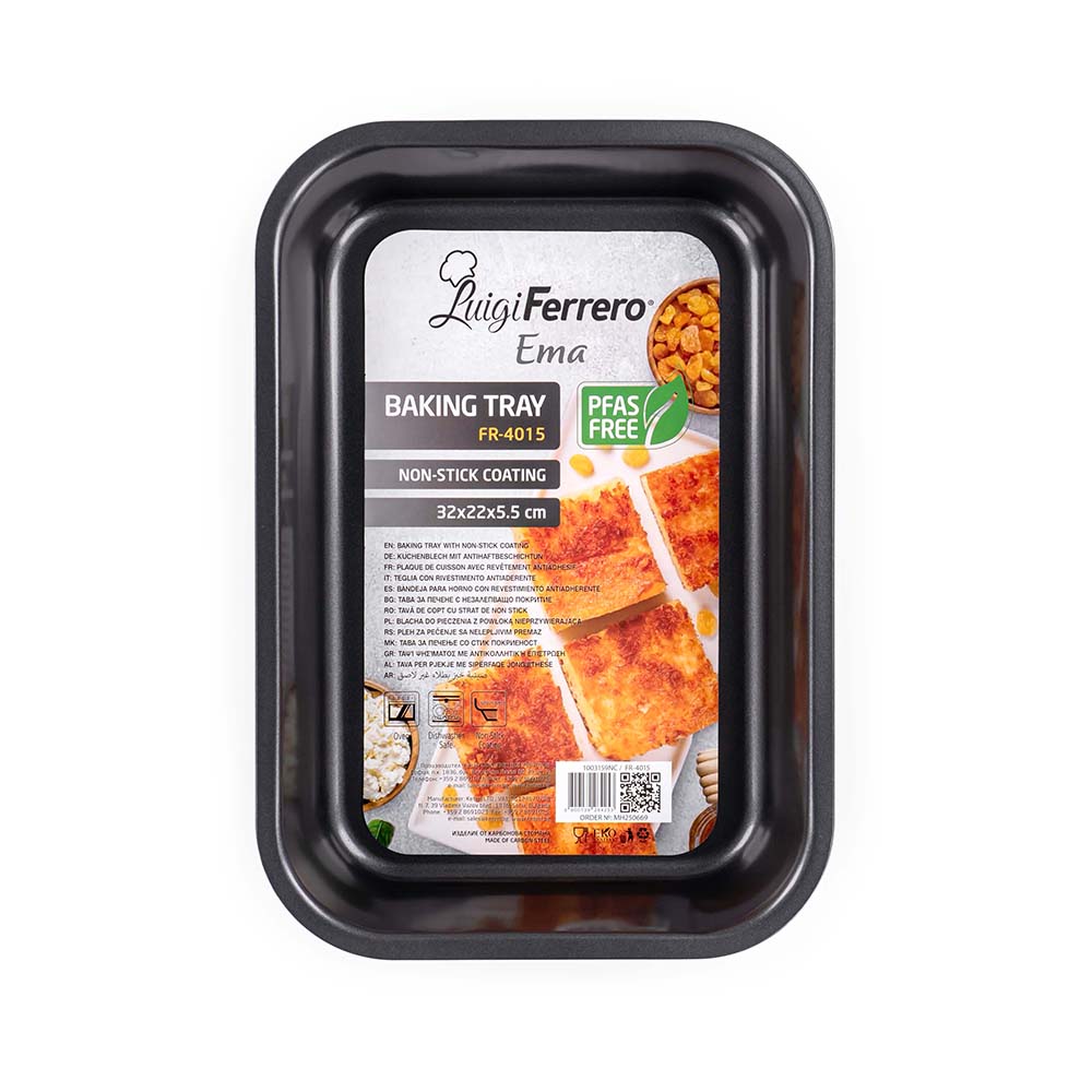 Тава за печене Luigi Ferrero Ema FR-4015 32x22x5.5cm