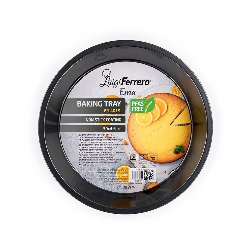 Тава за печене Luigi Ferrero Ema FR-4019 30x4.6cm
