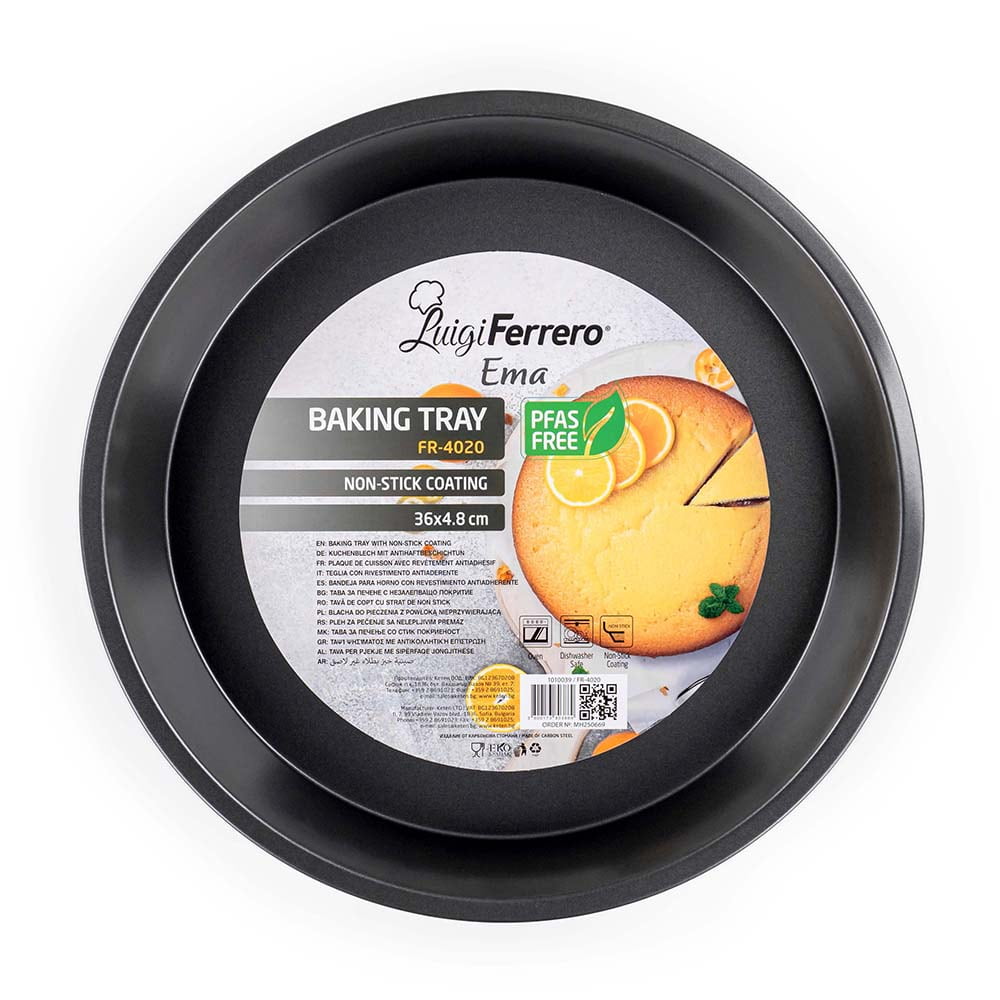 Тава за печене Luigi Ferrero Ema FR-4020 36x4.8cm