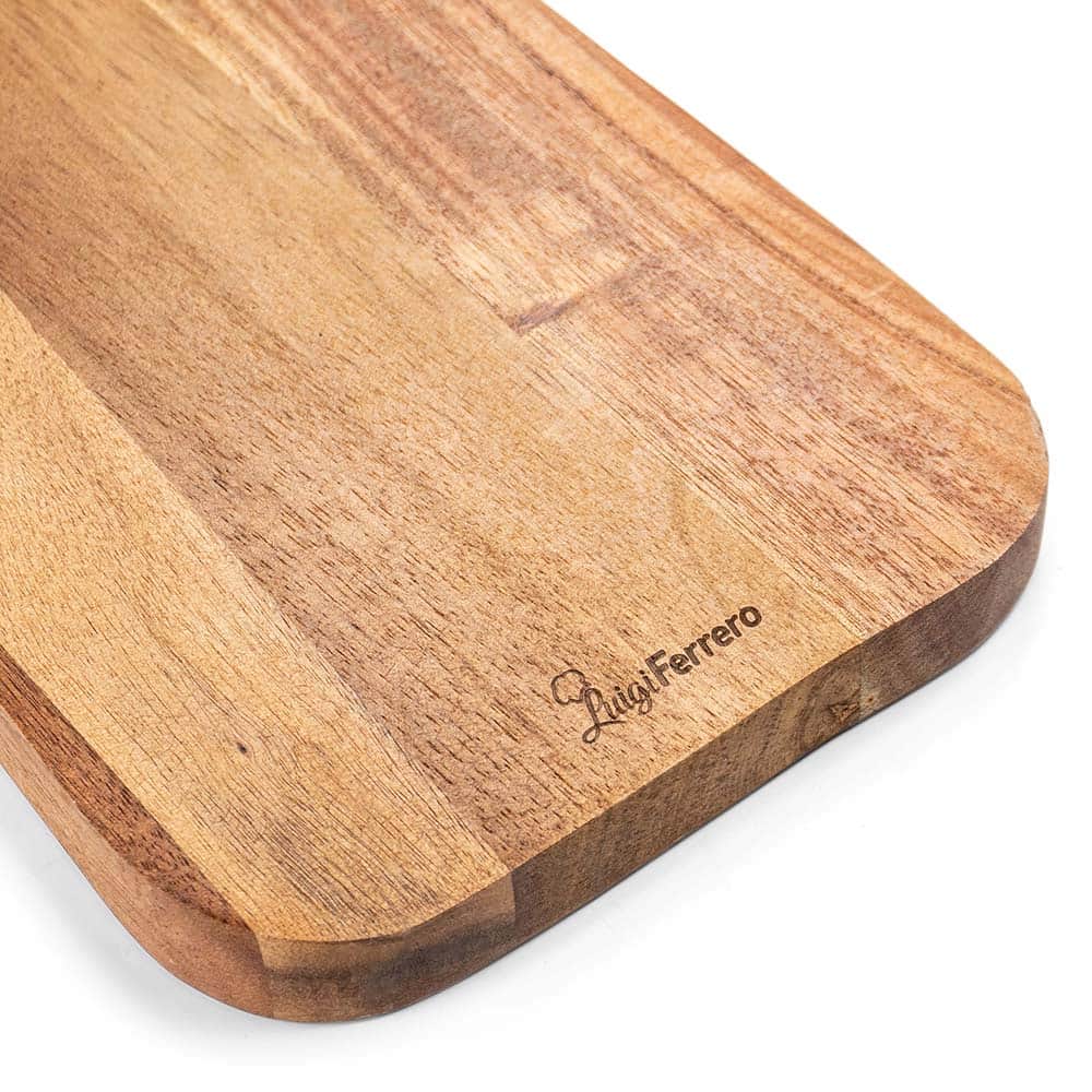 Дъска за рязане Luigi Ferrero Prima Acacia Special FR-3115 31x15x2 cm, акация