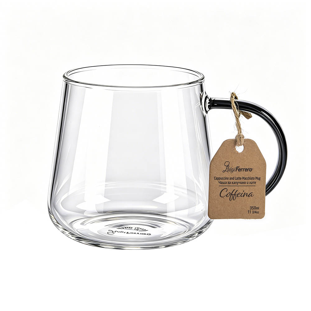 Чаша за капучино и лате Luigi Ferrero Coffeina FR-8027C 350ml