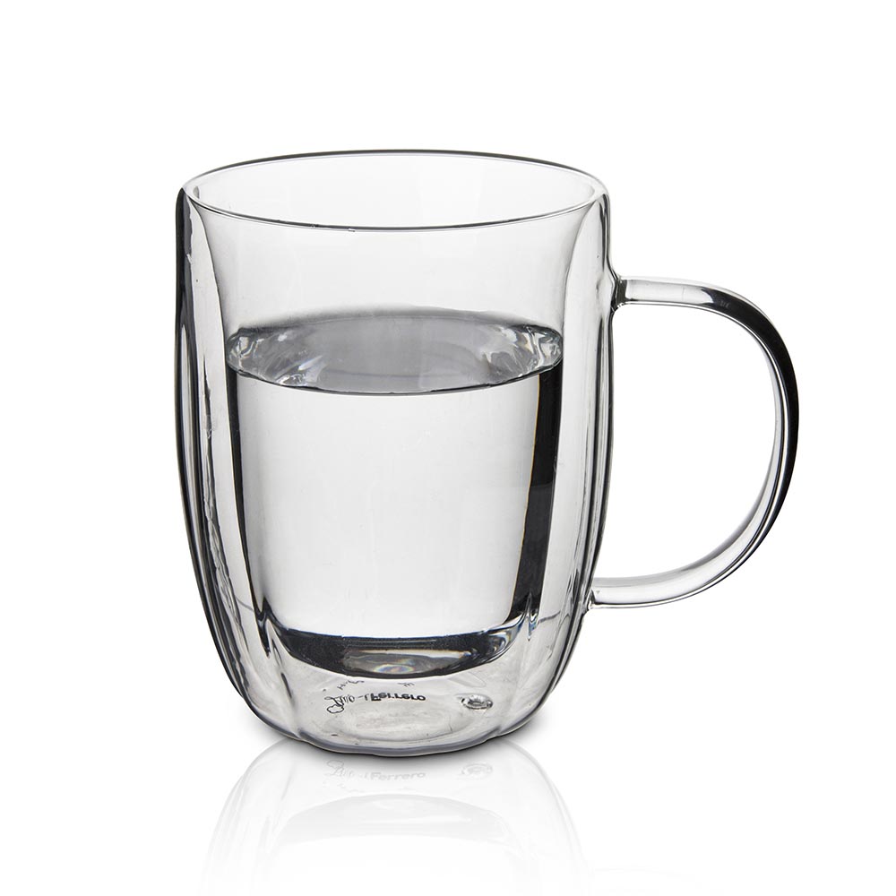 Чаша за капучино и лате Luigi Ferrero Coffeina FR-8058E 400ml, 2 броя