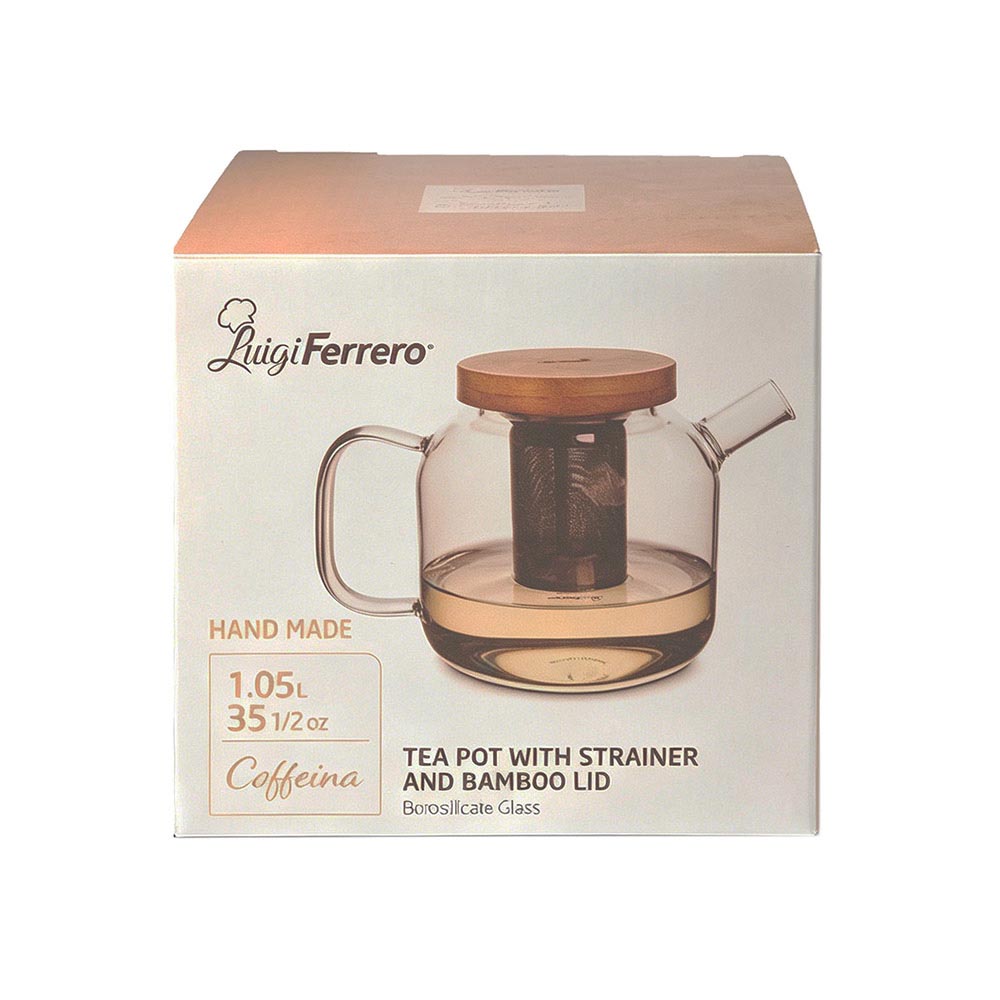 Чайник с цедка Luigi Ferrero Coffeina FR-8150SB 1.05L