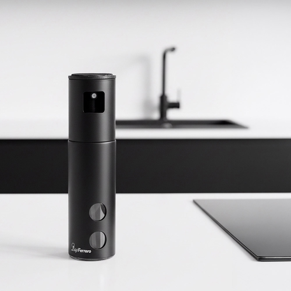 Спрей за оцет и олио Luigi Ferrero Hanna FR-1441B 100ml, черен