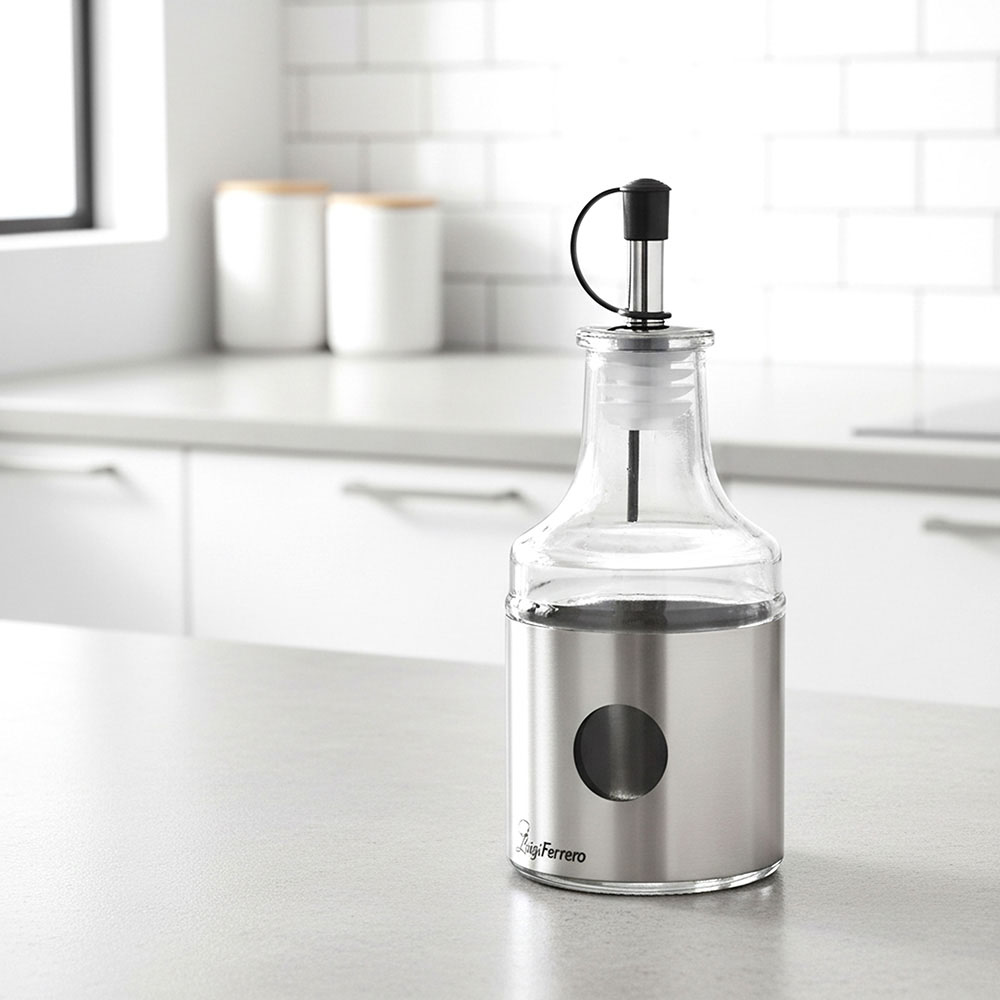 Бутилка за оцет и олио Luigi Ferrero Sophia FR-1442I 230ml, инокс