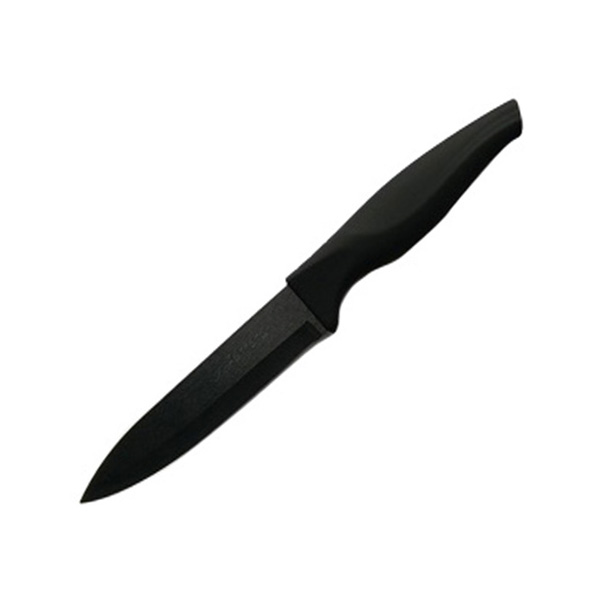 Нож LF FR-1704C*,ч.острие,10 сm, черен