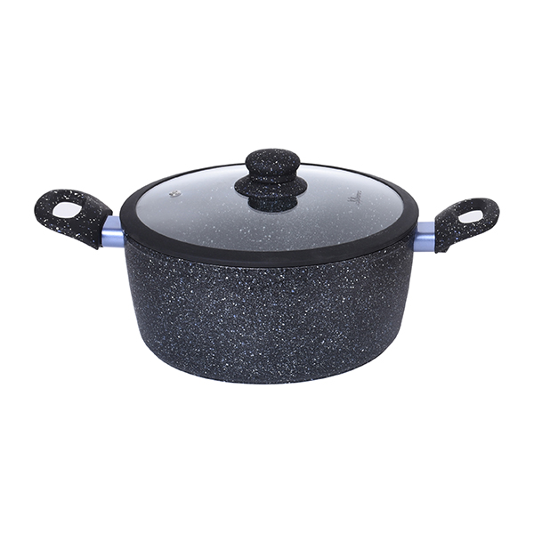 Тенджера LF Milano FR-2862M, 28 cm, 5.8L - Luigi Тенджера LF Milano FR-2862M, 28 cm, 5.8L